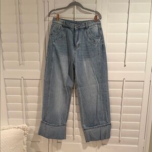 Amazon Light Blue Flare Jeans